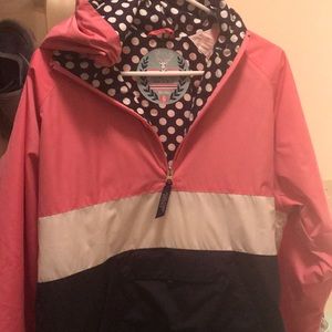 Jadelynn Brooke Neapolitan Pullover rainjacket